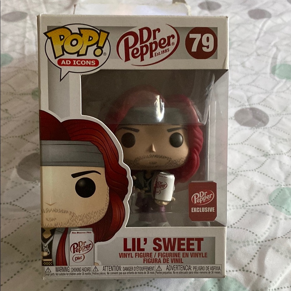 Lil' Sweet Vinyl Figure - Red Hair